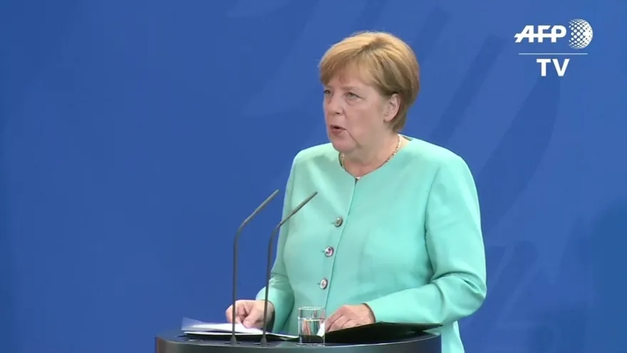 Merkel triunfo del Brexit es golpe a Europa