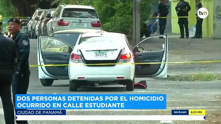 Dos detenidos por caso de homicidio en Calle Estudiante
