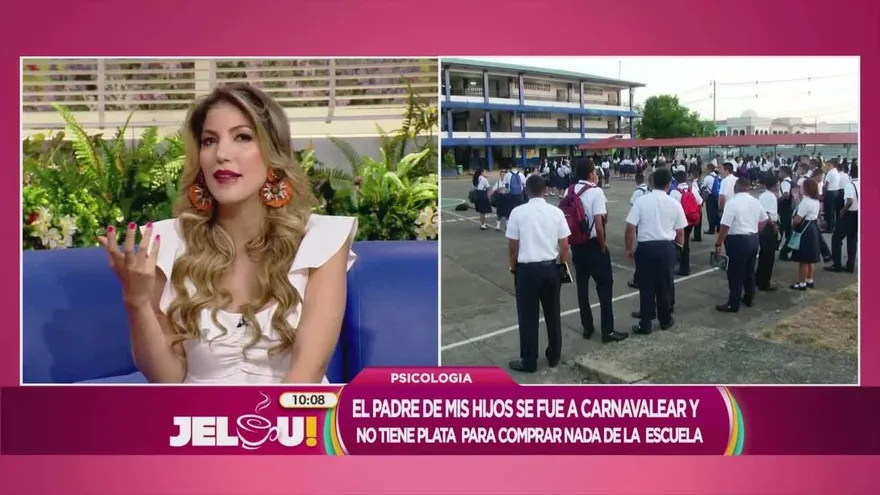 Mi pareja se fue a carnavalear y ahora no tiene plata para mis hijos