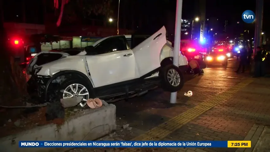 22 mil accidentes en lo que va del año
