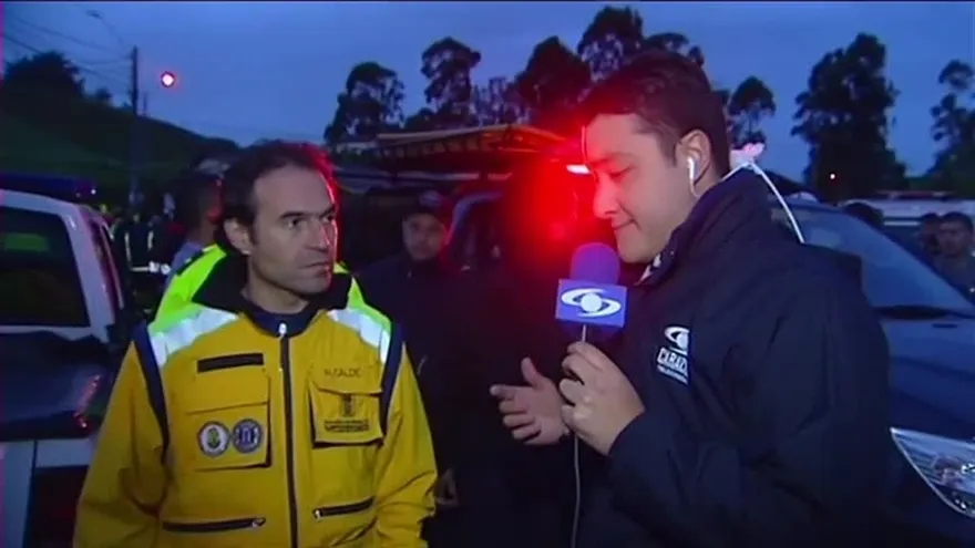 Alcalde de Medellín habla sobre tragedia del Chapecoense