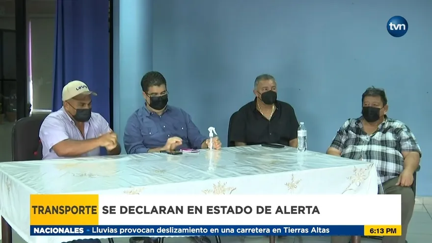 Transportista del interior se declaran en alerta