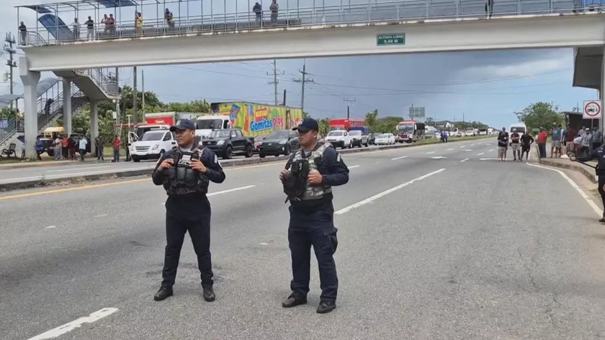 Protestas en San Félix, Chiriquí