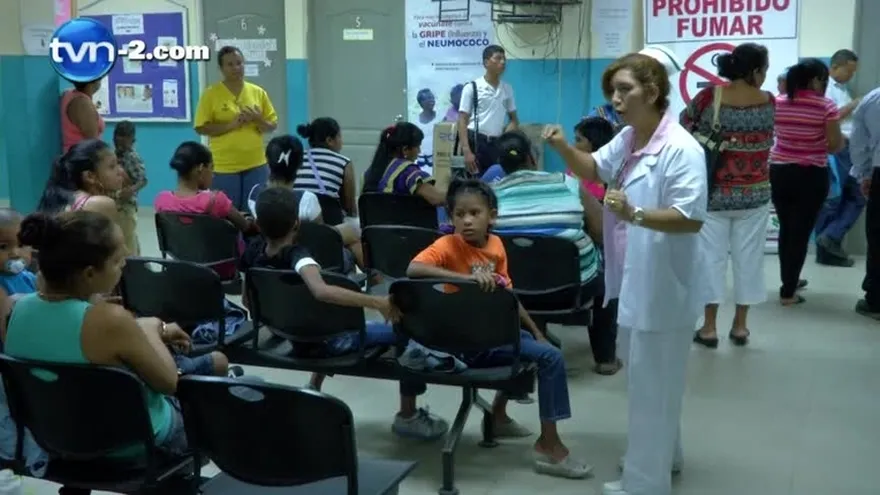 Minsa reporta 442 casos de neumonía en San Miguelito