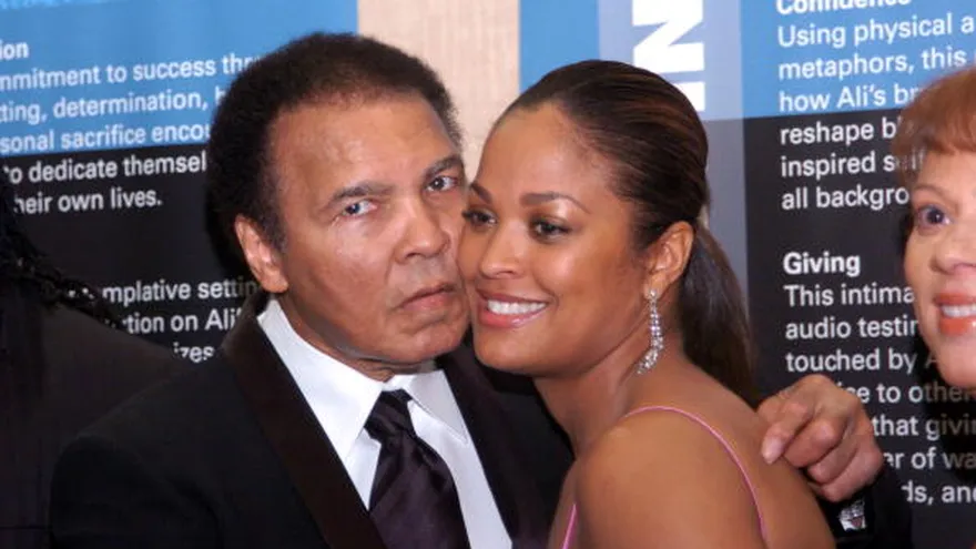 Laila Ali: "Mi padre ama la vida"