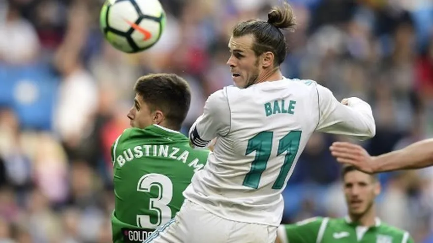 Real Madrid se lleva la victoria ante el  Leganés