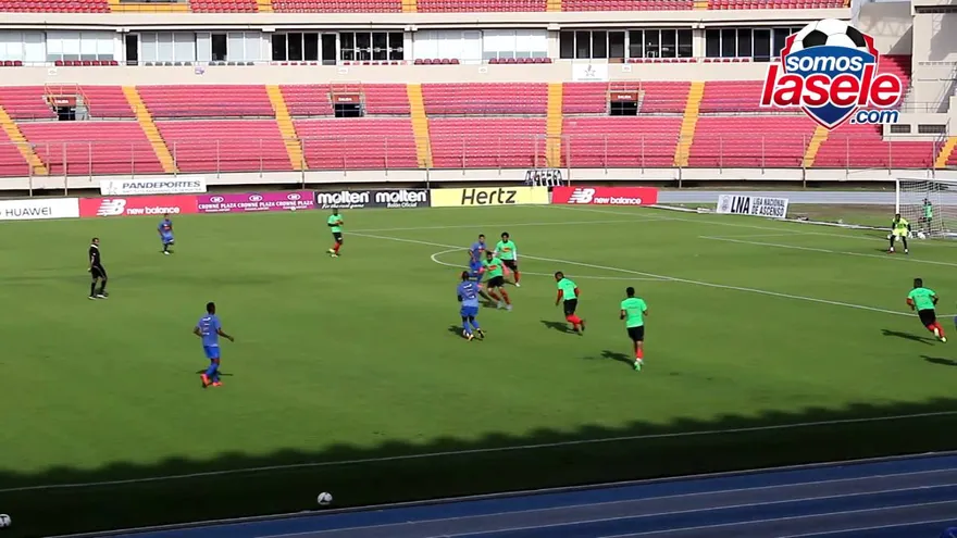 Aquí el gol de José Muñoz anotado a la Sele en partido de preparación