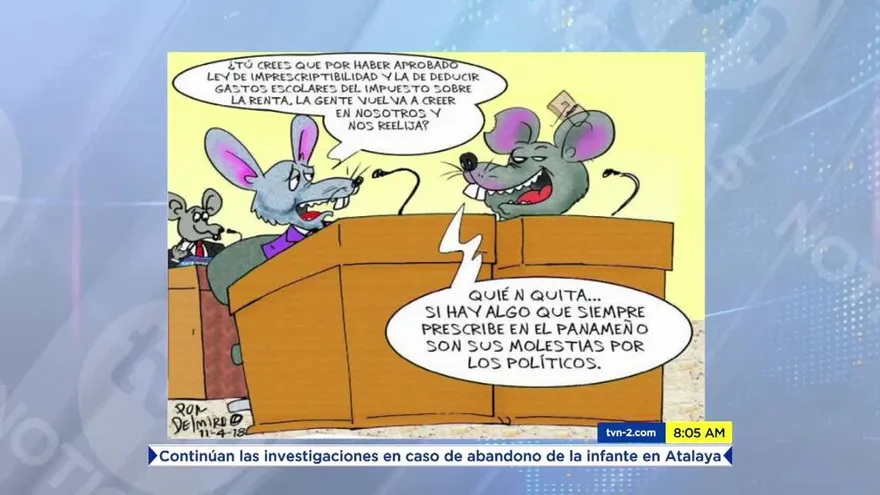 Noticiero AM 11 de abril del 2018 - Bloque 3