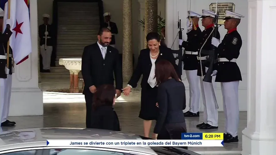 Varela recibe credenciales de embajadora designada por Juan Guaidó