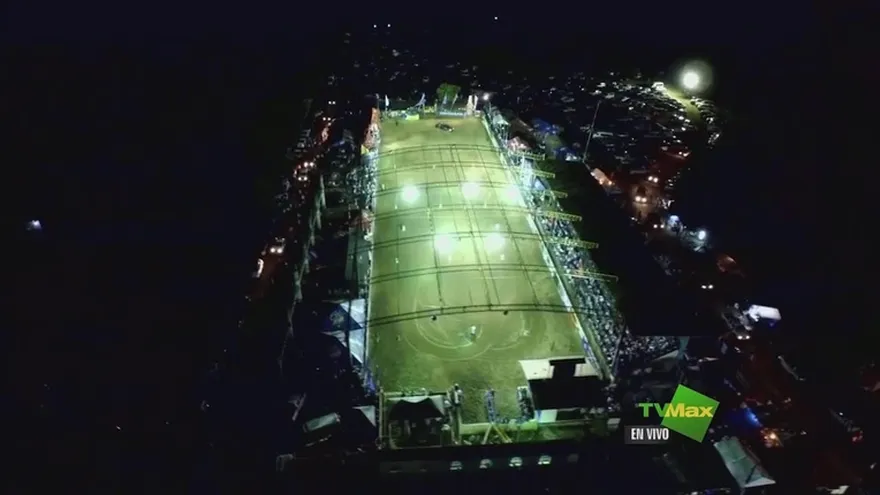 Final de barriles femenino