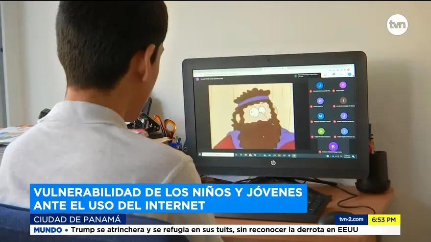 Vulnerabilidad de los niños y jóvenes ante el uso del internet