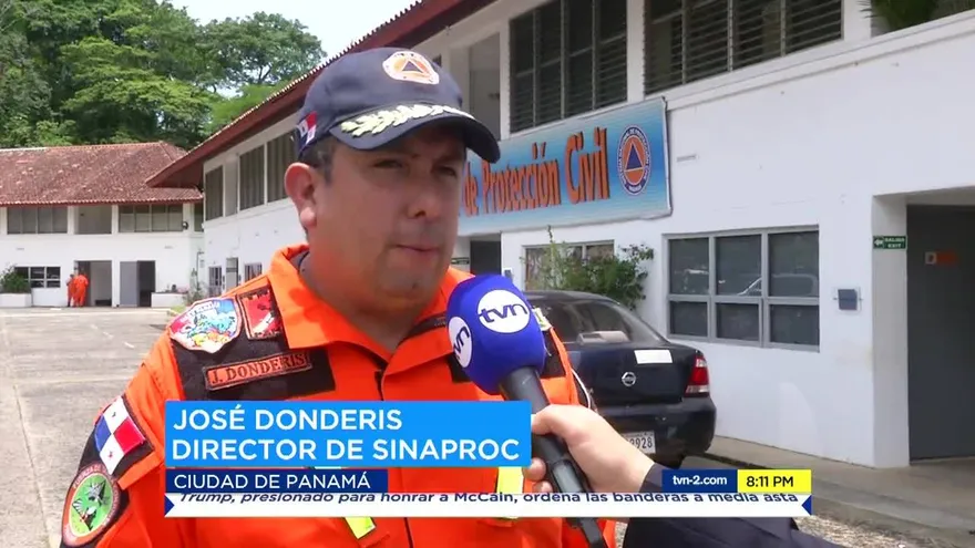 Emiten aviso de prevención por lluvias durante 72 horas