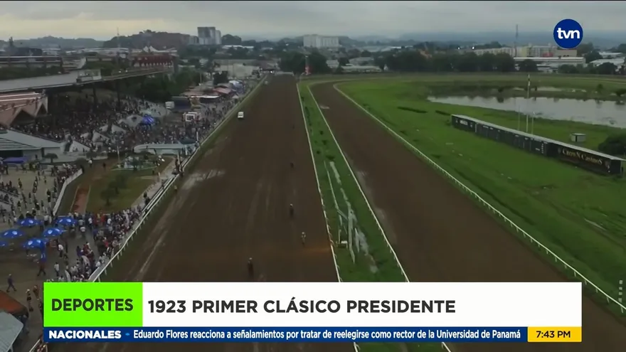 Fanáticos vuelven al hipódromo para el Clásico Presidente