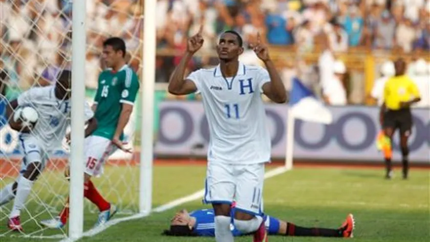 Jerry Bengston fue sacado de la selección hondureña