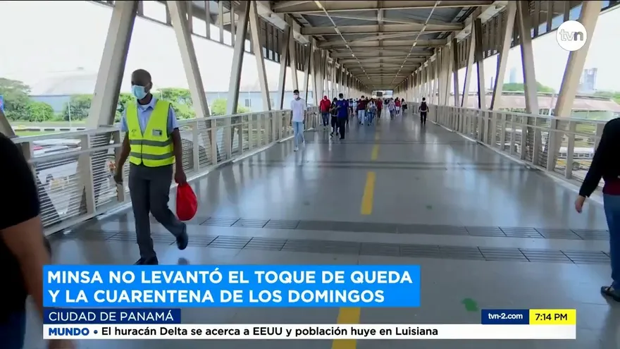 Minsa no levantó el toque de queda ni la cuarentena de domingos