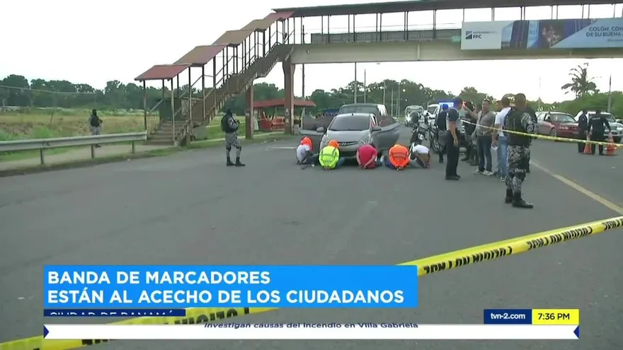 Piden tener precaución con la modalidad de robo conocida como ‘marcaje’