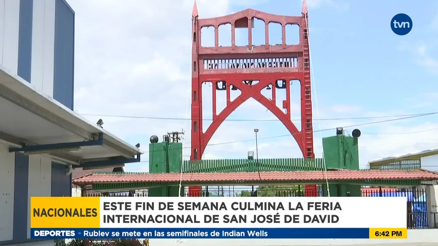 Este fin de semana culmina la Feria Internacional de San José de David