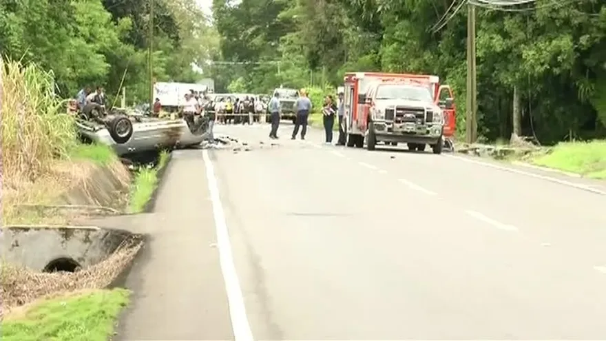 Inician investigaciones en Chiriquí por accidente en que hombre murió calcinado