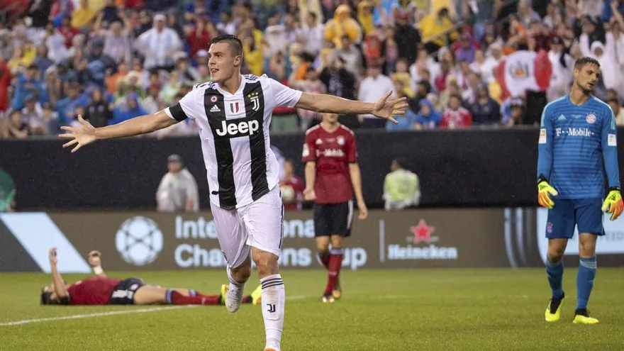 2-0. Doblete de Favilli y la defensa dieron el triunfo a Juventus | Agencias