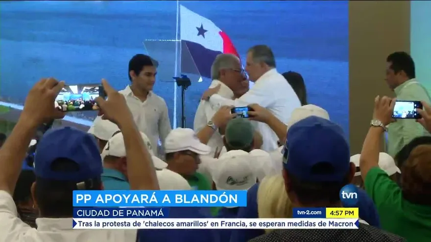 PP apoya a Blandón