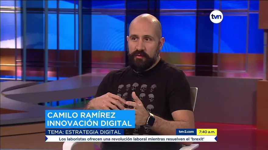 Camilo Ramírez, invitado especial a la preventa de TVN Media