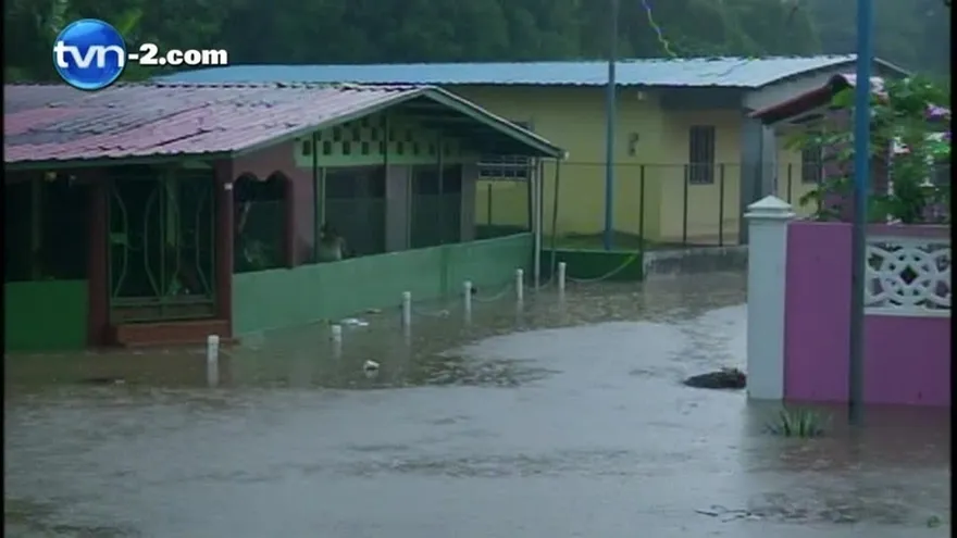 Lluvias en Colón afectan a varios residentes en esta provincia