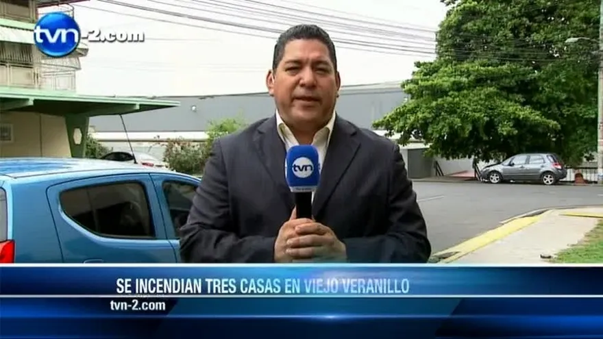 Incendio en Viejo Veranillo