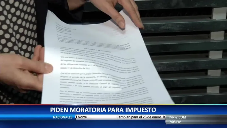 Presentan iniciativa de moratoria para pago de impuesto inmueble