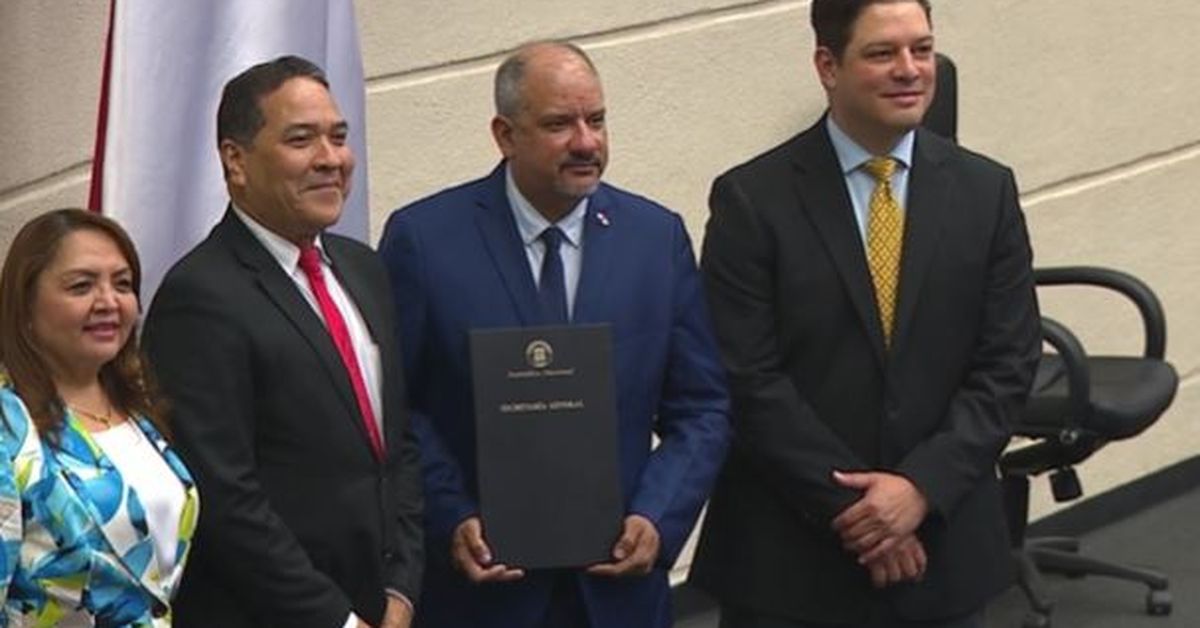 Pleno de la Asamblea ratifica a Isidro Carbonell como director de la Lotería Nacional