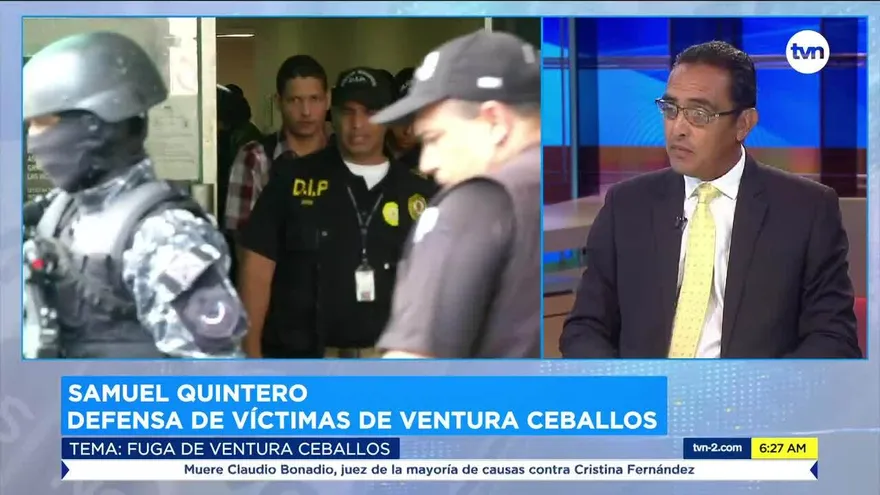 ‘No sorprende fuga de Ventura Ceballos, ya lo habíamos advertido’, abogado de víctimas
