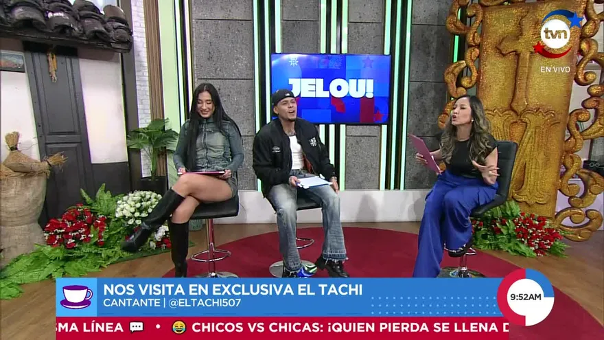 Preguntas Divertidas con El Tachi y Aliah Maurette