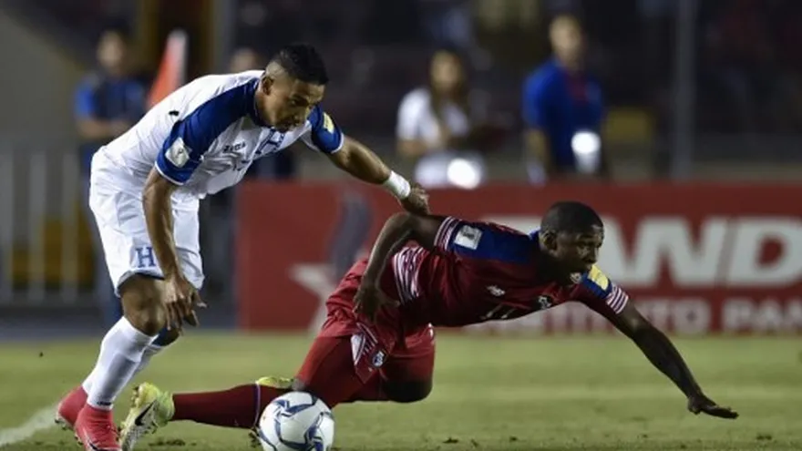 Armando Cooper Panama-Honduras