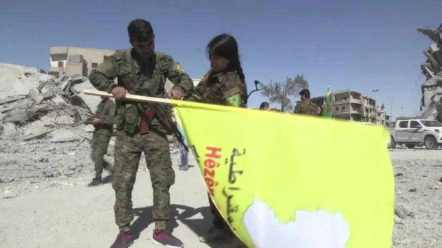 El grupo EI pierde control de Raqa, su capitalen Siria