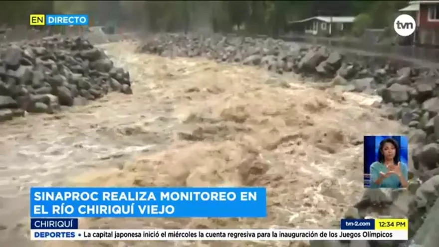 Sinaproc monitorea puntos críticos en Tierras Altas