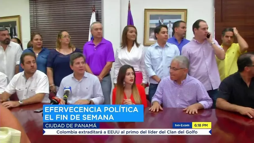 PRD y Cambio Democrático niegan alianza en la Asamblea
