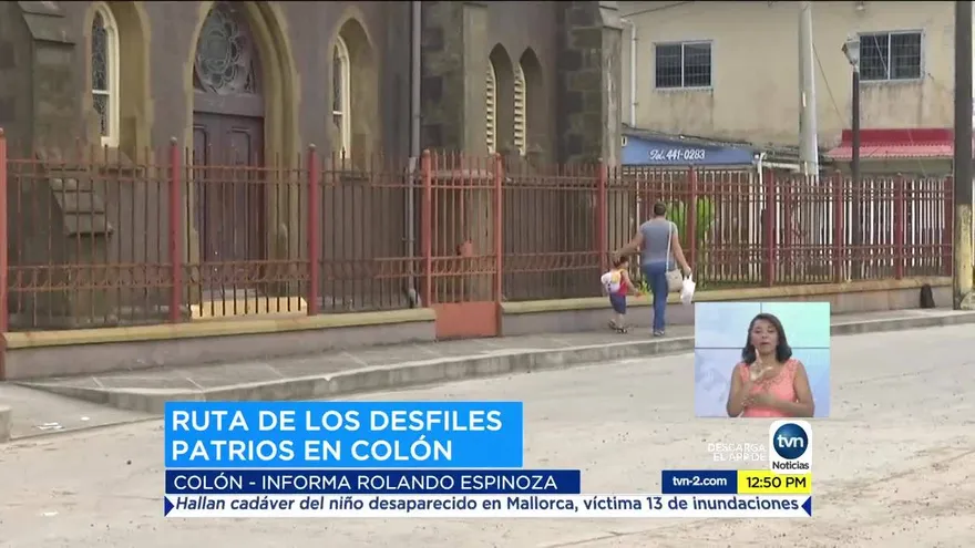 Junta de festejos patrios aprueba ruta de desfiles en Colón