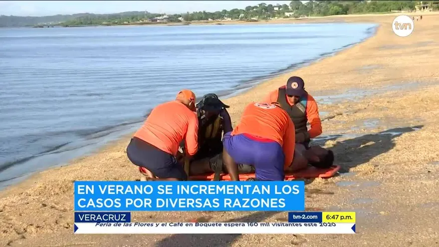 Recomendaciones para evitar imprudencias en playas y ríos