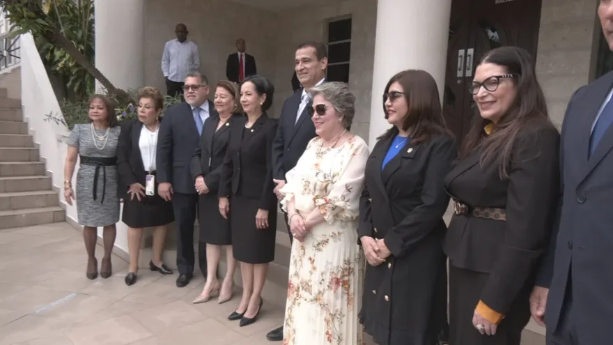 Nuevos magistrados llegan a la Corte Suprema de Justicia