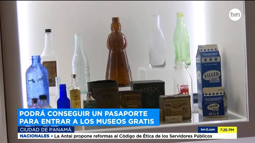 Pasaporte para ruta de museos públicos y privados