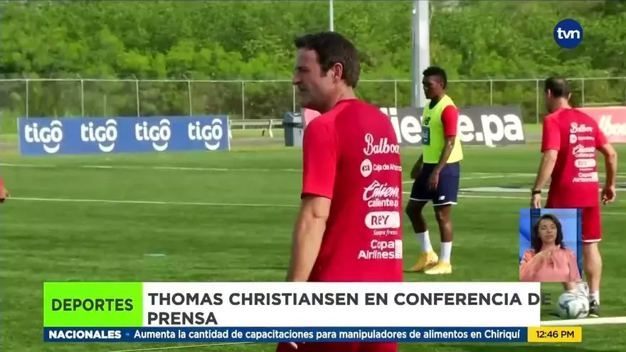 Thomas Christiansen quiere ganar los dos partidos eliminatorios