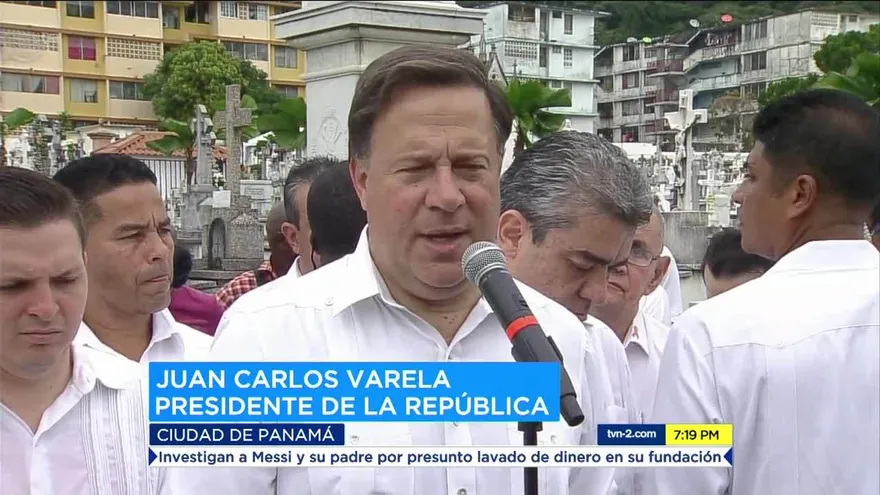Presidente Varela sancionará proyecto de ley de presupuesto