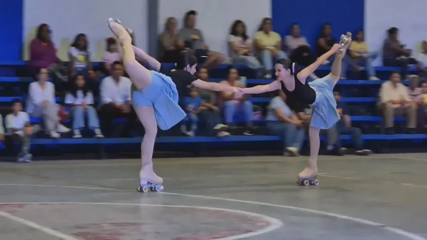 El patinaje artístico llegó a Coclé