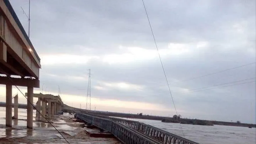 Las inundaciones en Irak causan 21 muertos en 48 horas