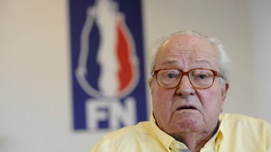 Jean-Marie Le Pen.
