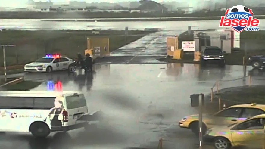 La Selección llegó a Panamá sin brindar declaraciones