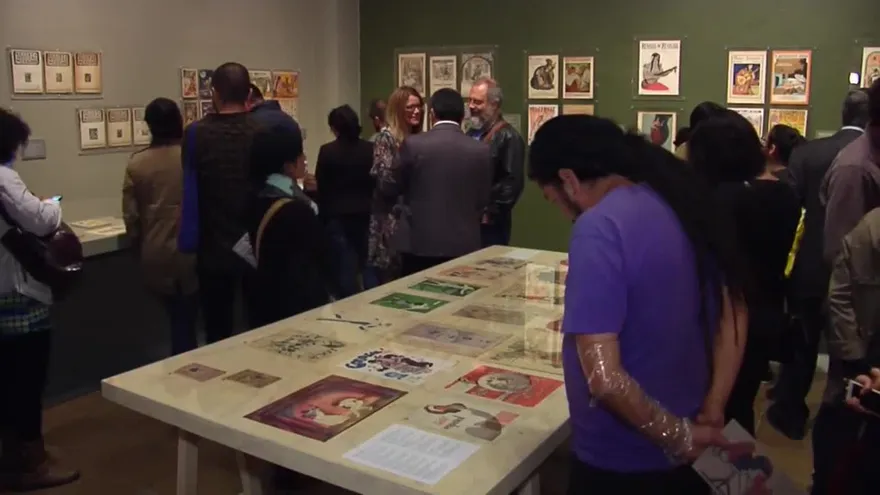 Una mirada a 70 años de historia de la estampa mexicana a través de un millar de piezas