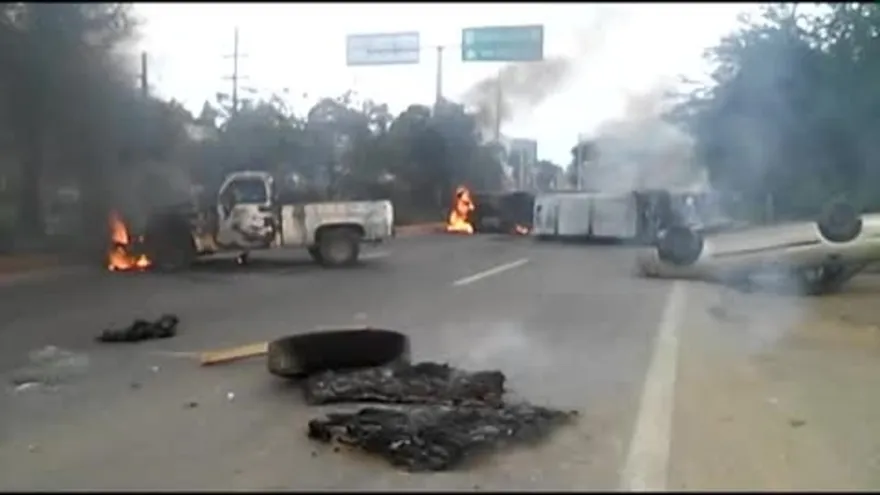 Protesta de maestros en México dejó seis muertos