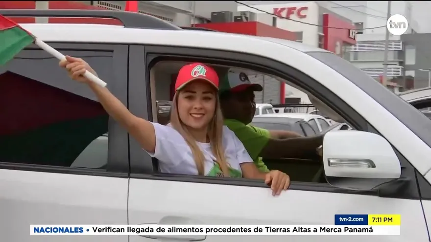 Los campeones del béisbol mayor 2020 fueron recibidos en Chiriquí por todo lo alto
