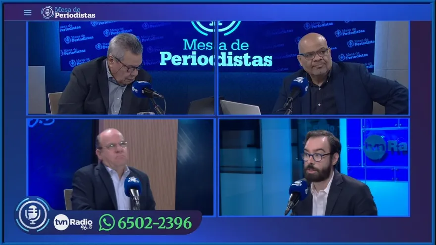 Mesa de Periodistas 22 de octubre de 2025