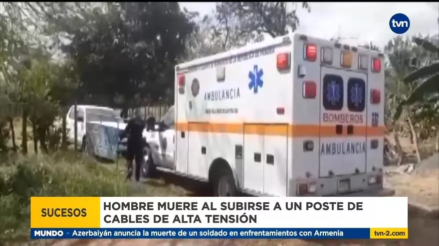 Hombre muere electrocutado en Coclé